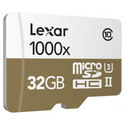 ليكسار بطاقة ذاكرة ماكرو 32 جيجا للجوالات والكاميرات 633x microSDXC 64GB UHS-II/U3