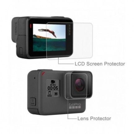 GOPRO 6/5 SCREEN PROTECTOR FILM