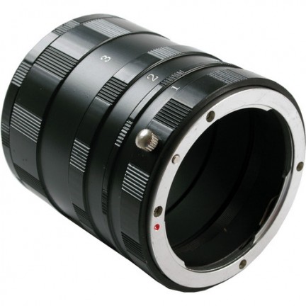 Manual Extension Tube Set for Canon