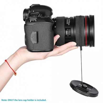 Lens Cover Cap Holder