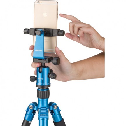 MeFOTO SideKick360 Smartphone Tripod Adapter White