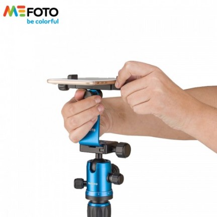 MeFOTO SideKick360 Smartphone Tripod Adapter Gold