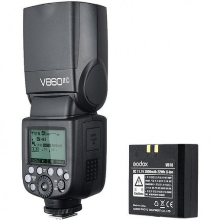 Godox VING V860II TTL for canon