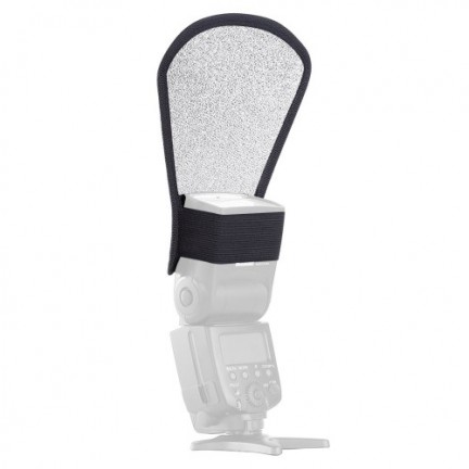 Flash Diffuser Silver/White