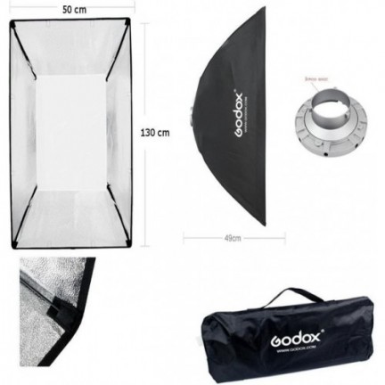 Godox 50x130cm Strobe Softbox