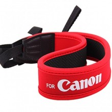 Dslr Camera Shoulder Neck Strap for Canon red