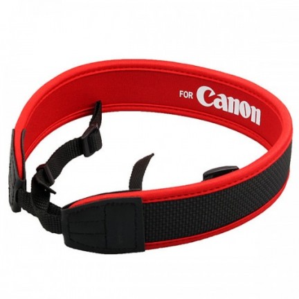Dslr Camera Shoulder Neck Strap for Canon red
