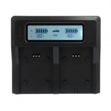 Dual Battery Charger for Sony NP-F970