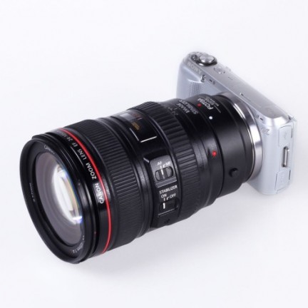 Electronic Auto Focus Adapter Canon EOS EF-S lens to Sony NEX E