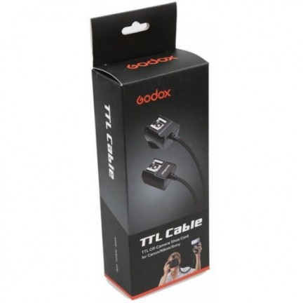 Godox 3M Off Camera Flash Speedlite TTL