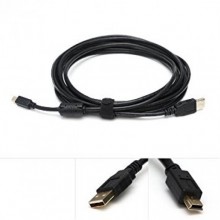 USB Data Lead Cable For Canon .5m