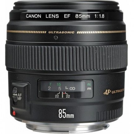 Canon EF 85mm f/1.8 USM