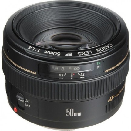 Canon EF 50mm F1.4 USM