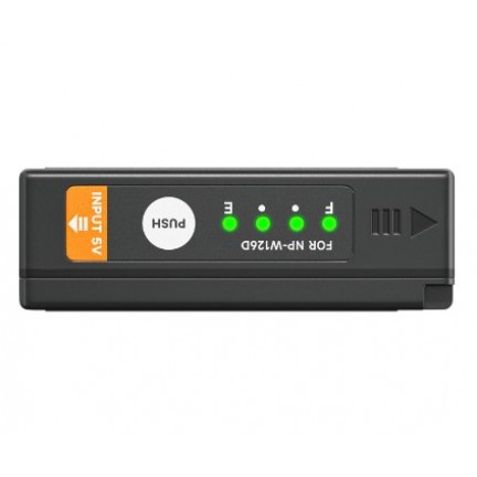 NP-W126S for FUJIFILM Li-ion Rechargeable Battery with USB-C Input