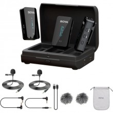 BOYA BY-XM6-K2 Wireless Microphone System
