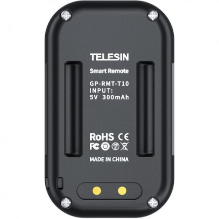 TELESIN Bluetooth Remote Control for GoPro HERO 12/11/10/9/8 & MAX 360