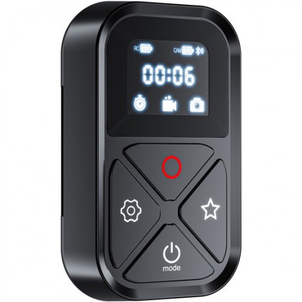 TELESIN Bluetooth Remote Control for GoPro HERO 12/11/10/9/8 & MAX 360