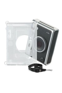 FUJIFILM Instax Mini EVO Case Crystal PVC Instant Camera Hard Carrying Cover