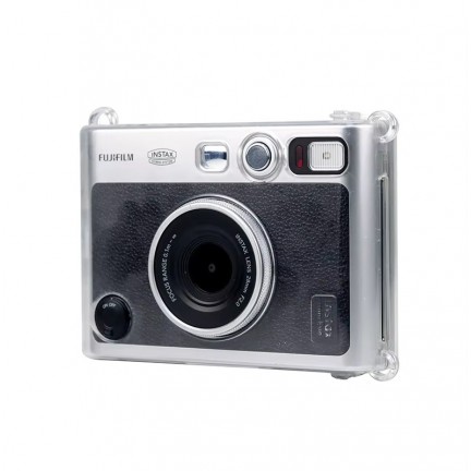 FUJIFILM Instax Mini EVO Case Crystal PVC Instant Camera Hard Carrying Cover