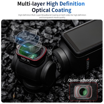 STARTRC Dedicated Filter Macro Lens for DJI OSMO Pocket 3