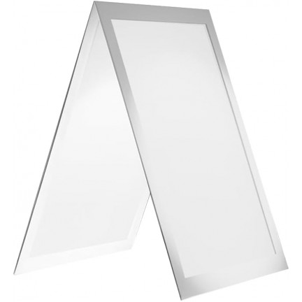 Portable Photography Reflector Foldable V-Flat Light Reflector (850*295mm)