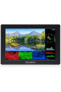 FeelWorld T7 PRO 7" High-Bright HDMI On-Camera Monitor with 3D LUTs