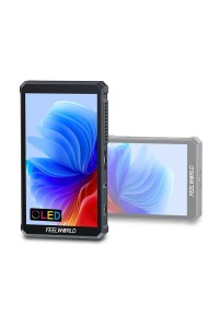 FeelWorld PS6 5.5" OLED Vertical Horizontal On-Camera Monitor