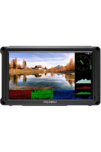FeelWorld FW568 PRO 6" High-Bright On-Camera 4K HDMI Monitor