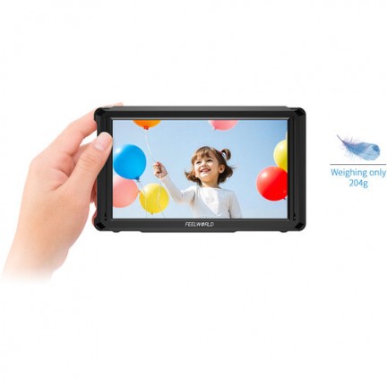 FeelWorld FW568 PRO 6" High-Bright On-Camera 4K HDMI Monitor