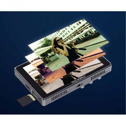 FeelWorld S7 7" 12G-SDI/HDMI 2.0 Camera Field Monitor