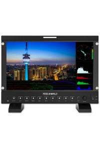 FeelWorld P133 PRO 13.3" Full HD High-Bright Broadcast Monitor