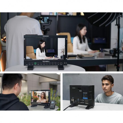 FeelWorld P133 PRO 13.3" Full HD High-Bright Broadcast Monitor