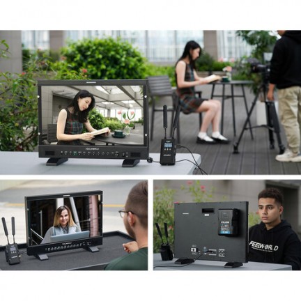 FeelWorld P215 PRO 21.5" Full HD High-Bright Broadcast Monitor