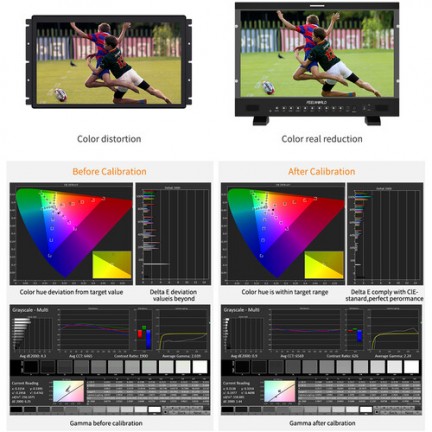 FeelWorld P215 PRO 21.5" Full HD High-Bright Broadcast Monitor