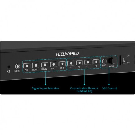FeelWorld P215 PRO 21.5" Full HD High-Bright Broadcast Monitor