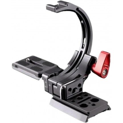JRLLAI JL-95 Universal Camera Quick-Mount Switch for Horizontal/Vertical Shooting Magic Ring