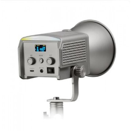 NiceFoto AR-600A Bi-Color Mini Portable LED Video Light With mini-60cm Softbox/Stand