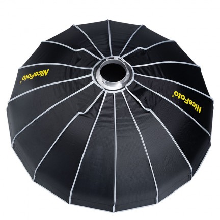 NiceFoto Quick Set Up Beauty Dish Softbox (With Grid) 85cm