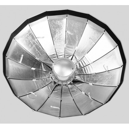 NiceFoto Quick Set Up Beauty Dish Softbox (With Grid) 85cm