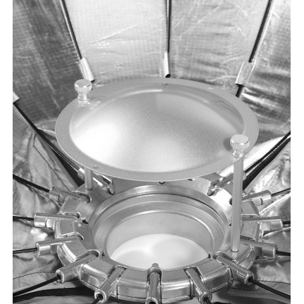 NiceFoto Quick Set Up Beauty Dish Softbox (With Grid) 85cm