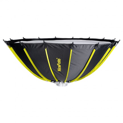 NiceFoto Quick Set Up Wide Angle Radome Softbox (with grid) 60cm