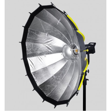 NiceFoto Quick Set Up Wide Angle Radome Softbox (with grid) 60cm