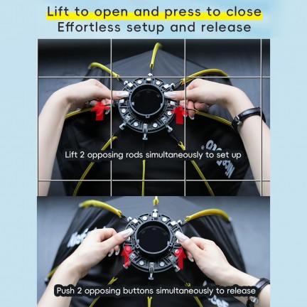 NiceFoto mini-Φ60g Quick Release Mini Bowens Mount Softbox 60cm