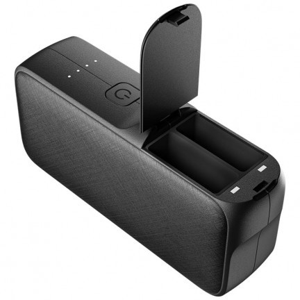 TELESIN Power Bank Storage Charging Case for GoPro Battery for GoPro Hero 12/11/10/9/8/7/6/5