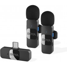 BOYA BY-V Series Wireless Lavalier Microphone BY-V20 Type-C