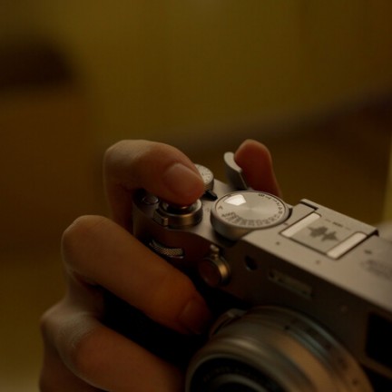 SmallRig Thumb Grip for FUJIFILM X100VI/X100V (Silver)