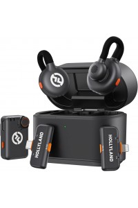 Hollyland LARK M2S Ultimate Combo 2-Person Wireless Microphone System