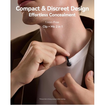 Hollyland LARK M2S Ultimate Combo 2-Person Wireless Microphone System