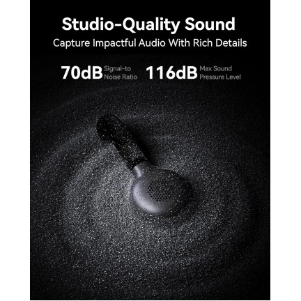 Hollyland LARK M2S Ultimate Combo 2-Person Wireless Microphone System