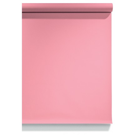 Emily Background Paper Rolls 2.72x10m #17 Carnation Pink